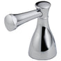 Delta Faucet - LockwoodE Metal Lever Handle Set - 2H Bathroom - Chrome
