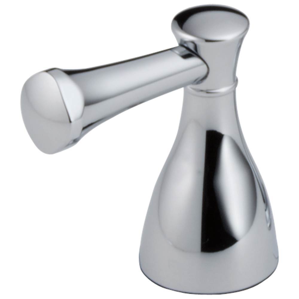 LockwoodE Metal Lever Handle Set - 2H Bathroom