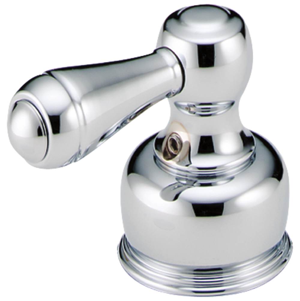 Delta Faucet - NeoStyleOld Metal Lever Handle Set - 2H Bathroom - Chrome