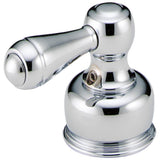 Delta Faucet - NeoStyleOld Metal Lever Handle Set - 2H Bathroom - Chrome