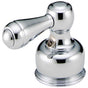 Delta Faucet - NeoStyleOld Metal Lever Handle Set - 2H Bathroom - Chrome