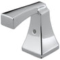 Delta Faucet - DrydenE Metal Lever Handle Set - 2H Bathroom - Chrome