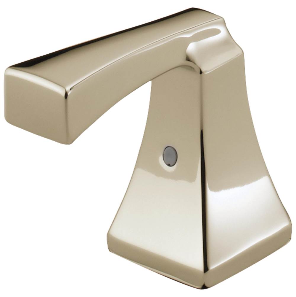 Delta Faucet - DrydenE Metal Lever Handle Set - 2H Bathroom - Polished Nickel