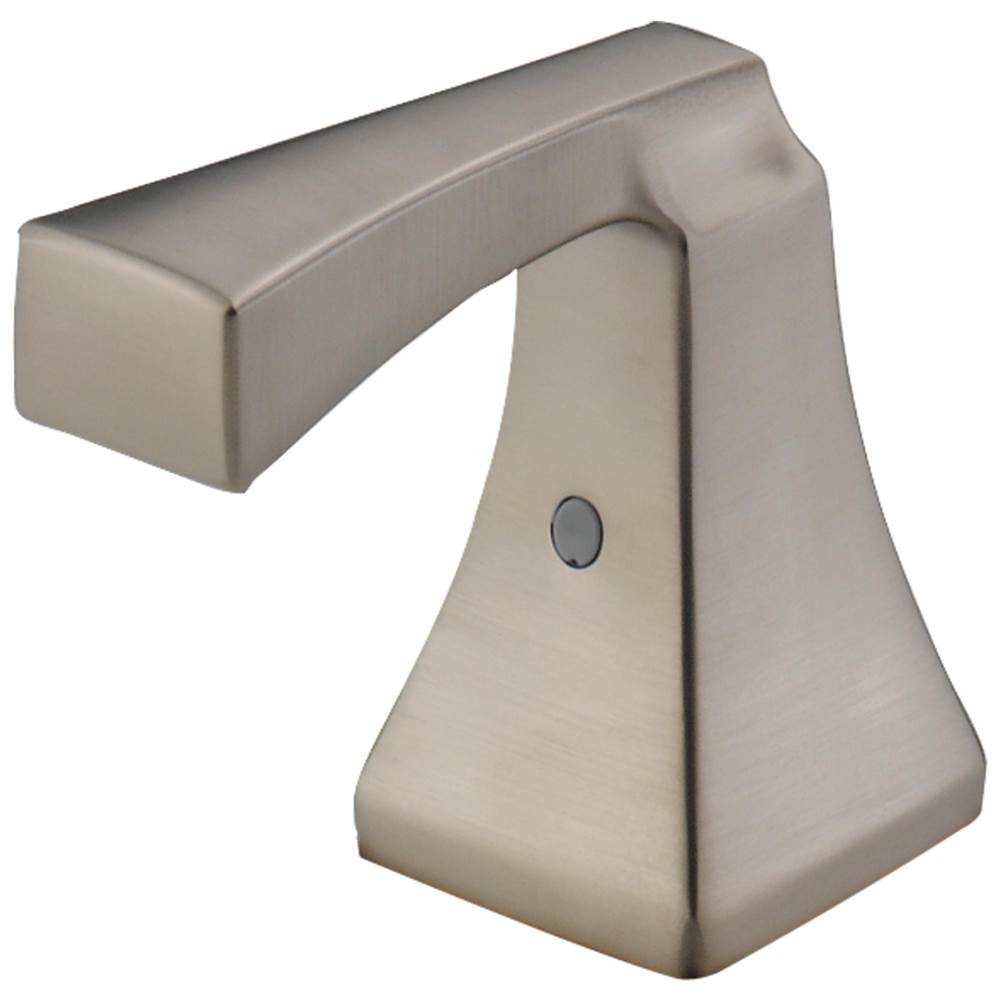 Delta Faucet - DrydenE Metal Lever Handle Set - 2H Bathroom - Stainless