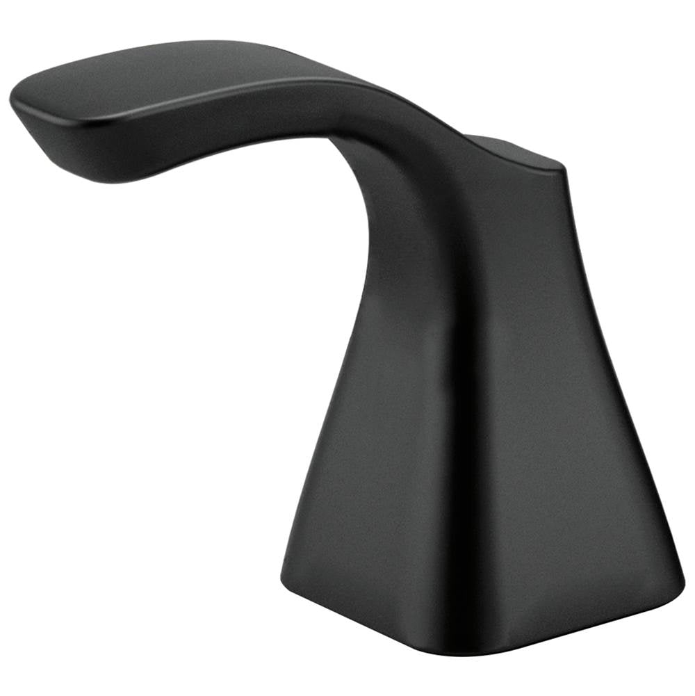 Delta Faucet - Stryke Metal Lever Handle Set - 2H Bathroom - Matte Black