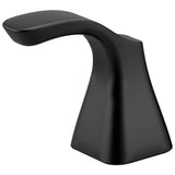 Delta Faucet - Stryke Metal Lever Handle Set - 2H Bathroom - Matte Black