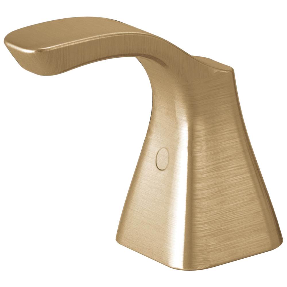 Delta Faucet - Stryke Metal Lever Handle Set - 2H Bathroom - Champagne Bronze