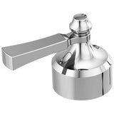 Delta Faucet - DorvalE Metal Lever Handle Set - 2H Bathroom - Chrome