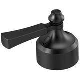 Delta Faucet - DorvalE Metal Lever Handle Set - 2H Bathroom - Matte Black