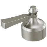 Delta Faucet - DorvalE Metal Lever Handle Set - 2H Bathroom - Stainless