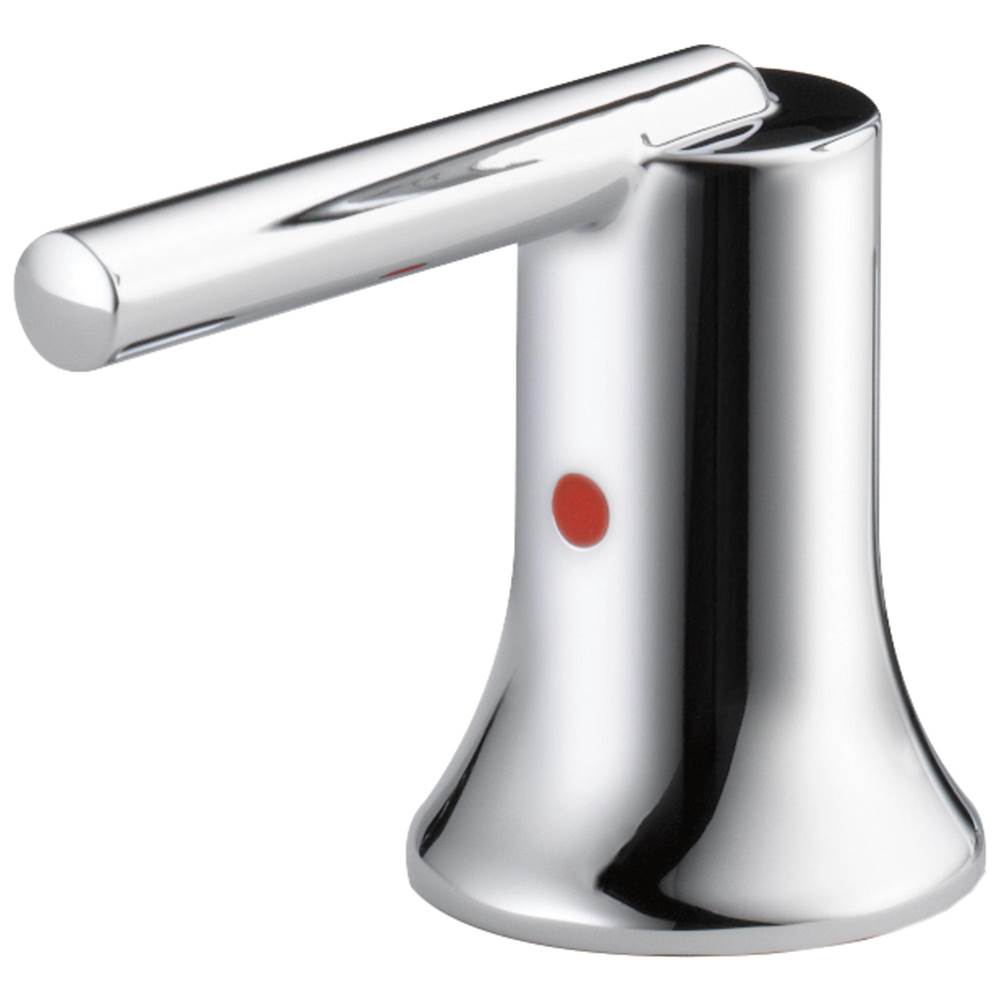 Delta Faucet - Trinsic Metal Lever Handle Set - 2H Bathroom - Chrome