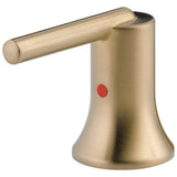 Delta Faucet - Trinsic Metal Lever Handle Set - 2H Bathroom - Champagne Bronze