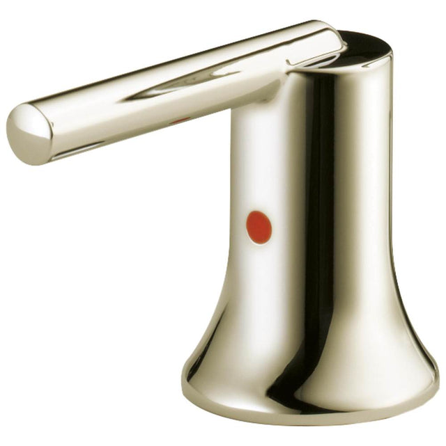 Delta Faucet - Trinsic Handle - 2L Bathroom - Polished Nickel