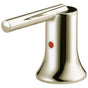 Delta Faucet - Trinsic Handle - 2L Bathroom - Polished Nickel