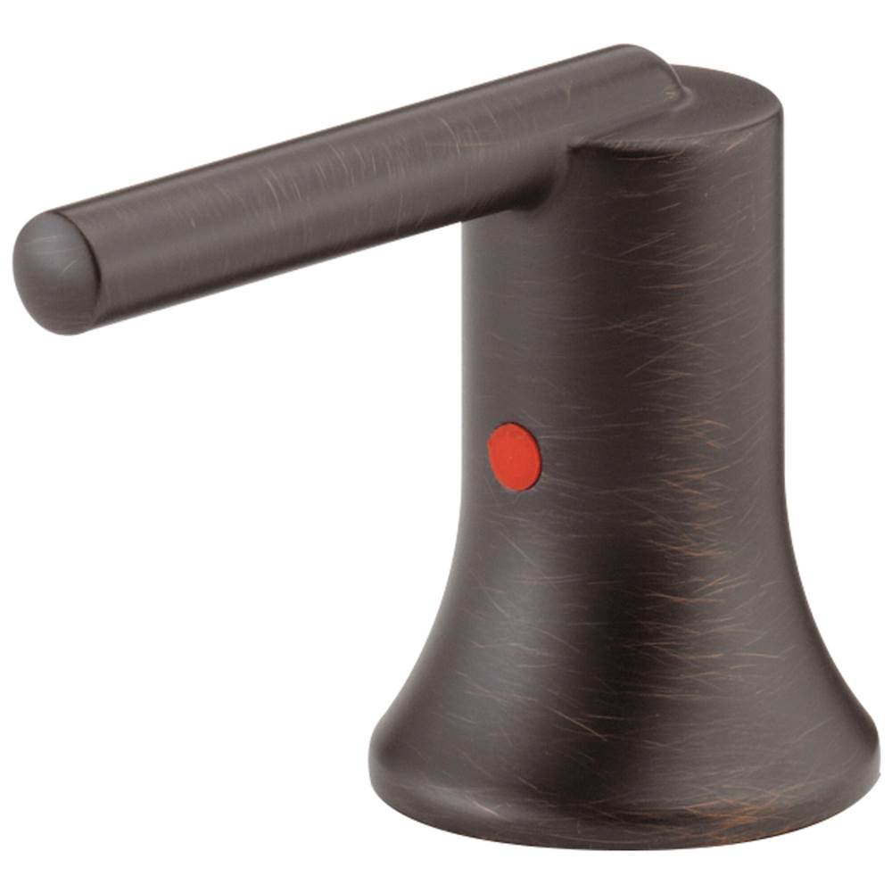 Delta Faucet - Trinsic Metal Lever Handle Set - 2H Bathroom - Venetian Bronze