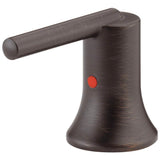 Delta Faucet - Trinsic Metal Lever Handle Set - 2H Bathroom - Venetian Bronze