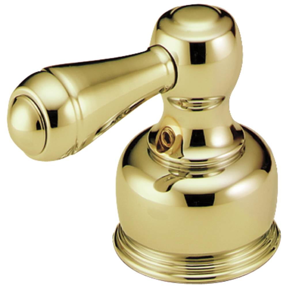 Delta Faucet - NeoStyleOld Metal Lever Handle Set - 2H Bathroom - Polished Brass