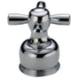 Delta Faucet - NeoStyleOld Metal Cross Handle Set - Chrome