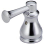 Delta Faucet - Orleans Metal Lever Handle Set - Kitchen or Bathroom - Chrome