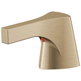 Delta Faucet - Zura Metal Lever Handle Set - Bathroom or Bidet - Champagne Bronze