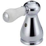 Leland Porcelain Lever Handle Set - Bathroom