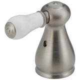 Delta Faucet - Leland Porcelain Lever Handle Set - Bathroom - Stainless
