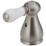 Leland Porcelain Lever Handle Set - Bathroom