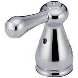 Delta Faucet - Leland Metal Lever Handle Set - 2H Bathroom - Chrome