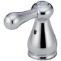 Delta Faucet - Leland Metal Lever Handle Set - 2H Bathroom - Chrome