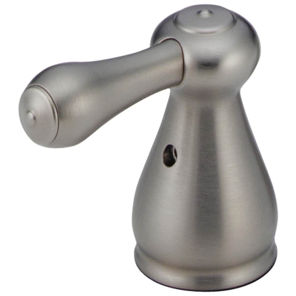 Delta Faucet - Leland Metal Lever Handle Set - 2H Bathroom - Stainless
