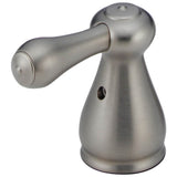 Delta Faucet - Leland Metal Lever Handle Set - 2H Bathroom - Stainless