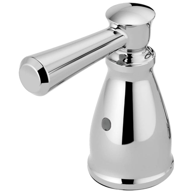 Delta Faucet - LindenE Metal Lever Handle Set - 2H Bathroom - Chrome