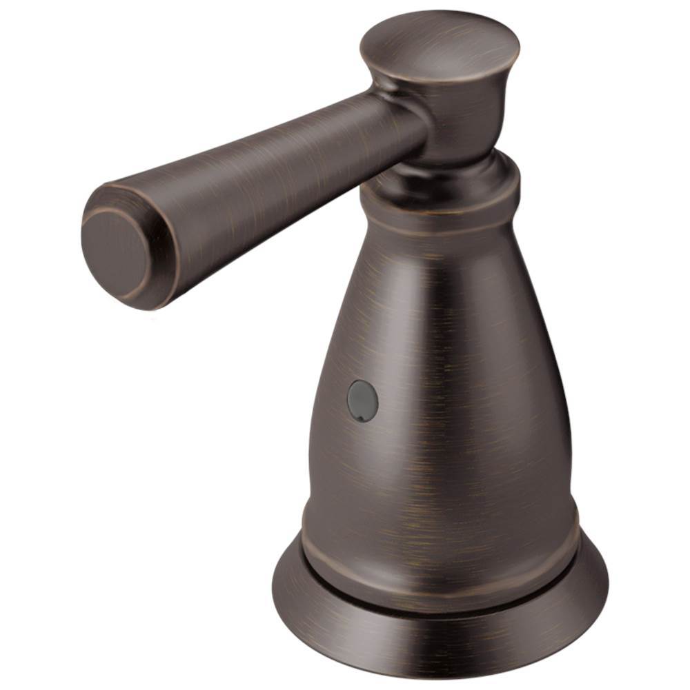 LindenE Metal Lever Handle Set - 2H Bathroom