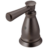 LindenE Metal Lever Handle Set - 2H Bathroom