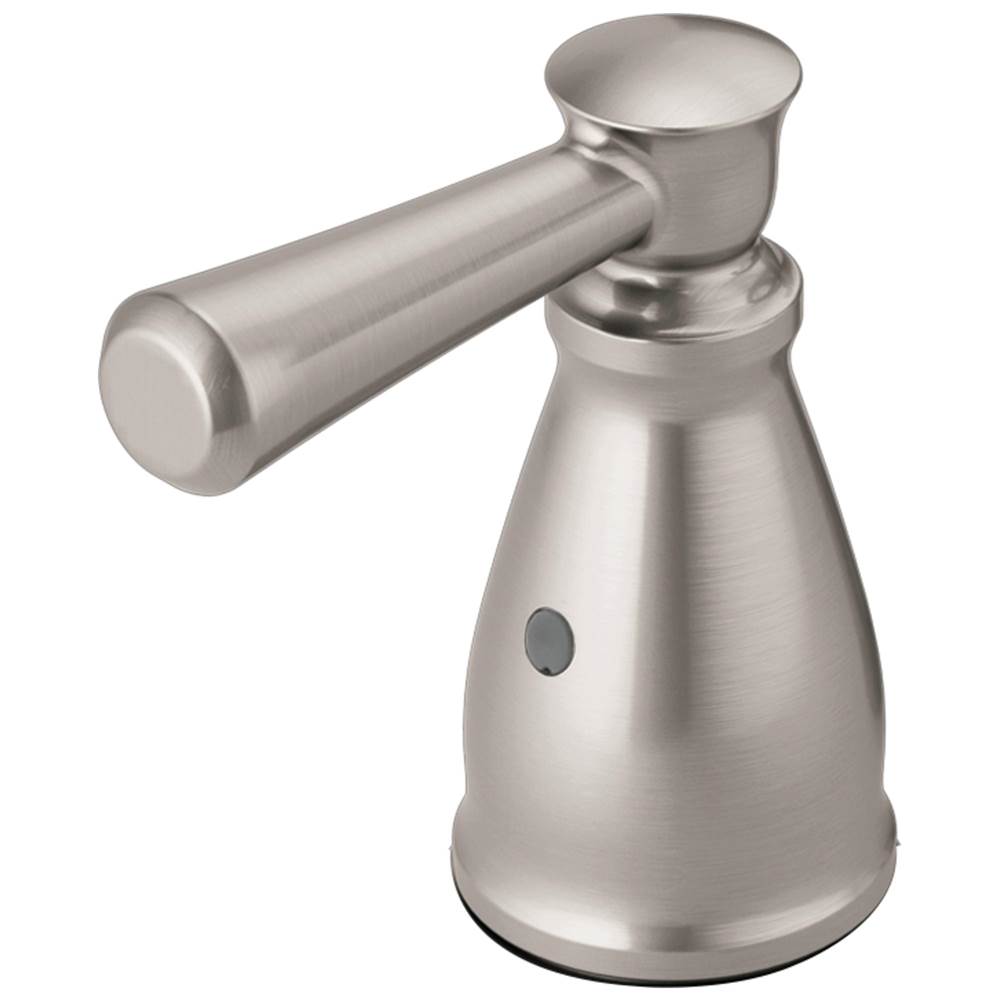Delta Faucet - LindenE Metal Lever Handle Set - 2H Bathroom - Stainless