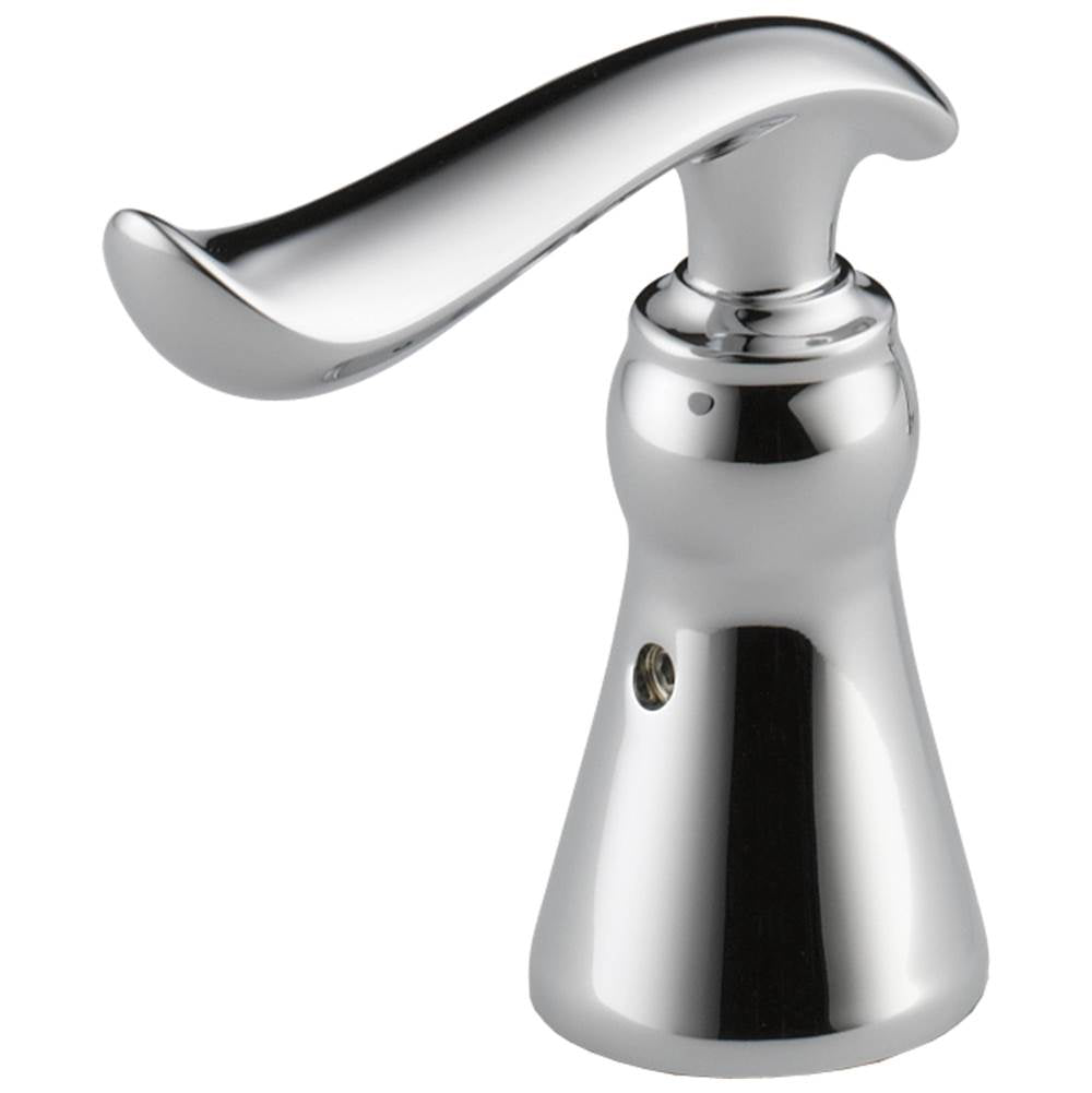 Delta Faucet - LindenE Metal Lever Handle Set - 2H Bathroom - Chrome