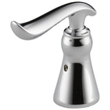 Delta Faucet - LindenE Metal Lever Handle Set - 2H Bathroom - Chrome