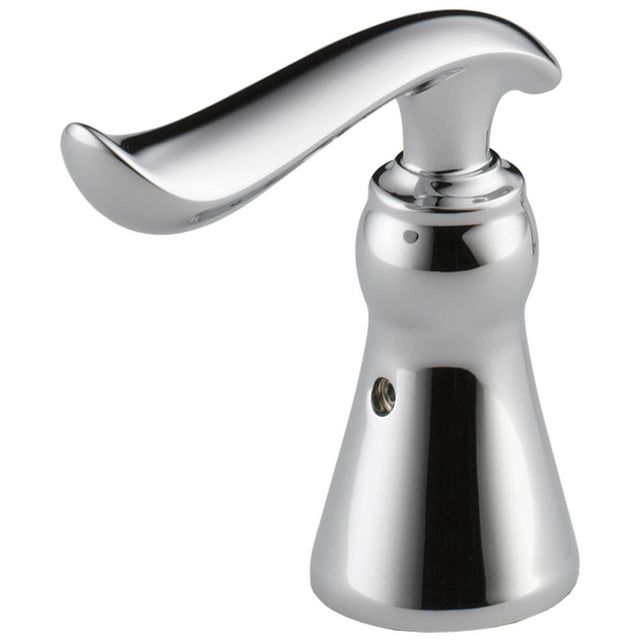 Delta Faucet - LindenE Metal Lever Handle Set - 2H Bathroom - Chrome