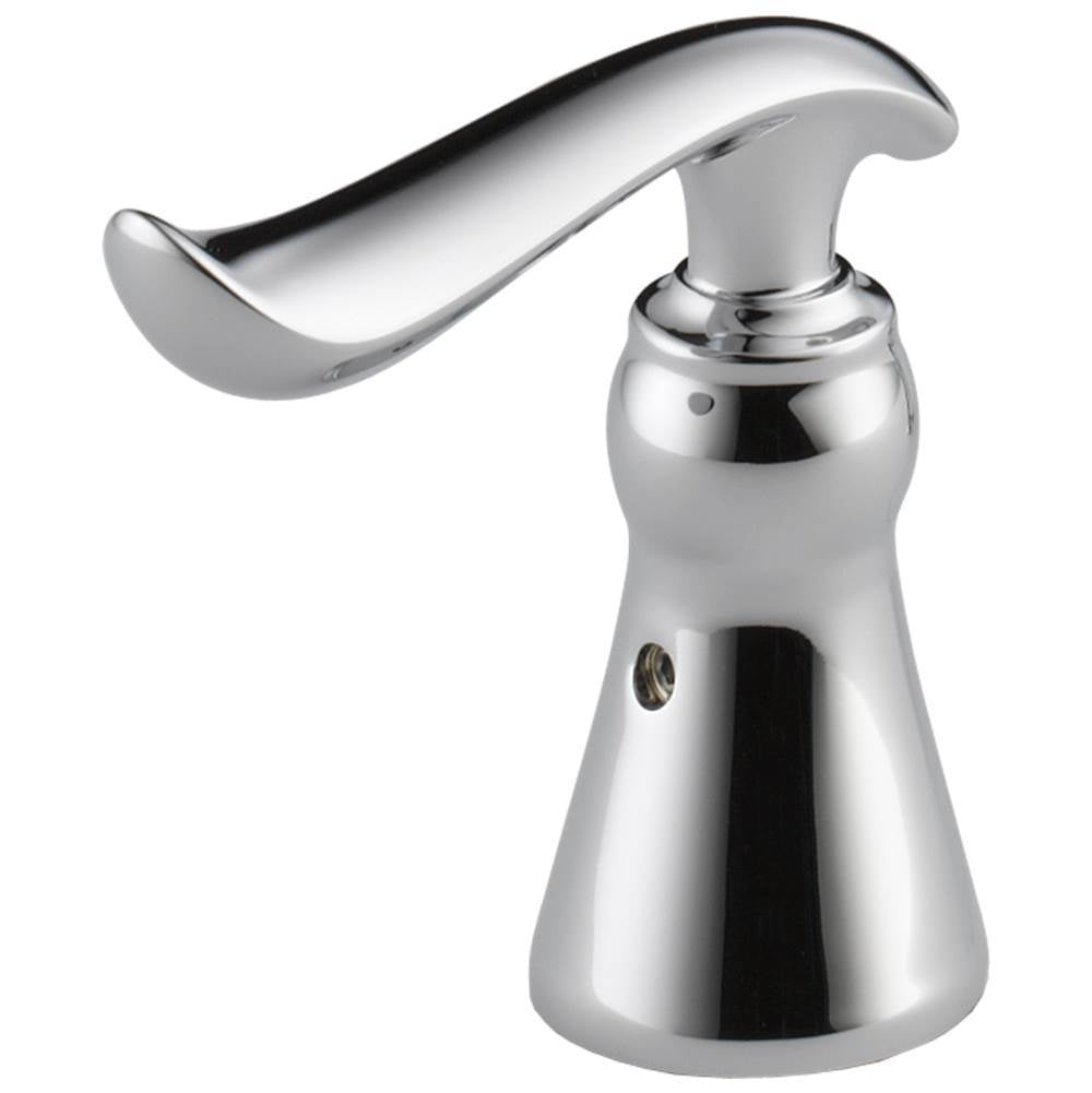 LindenE Metal Lever Handle Set - 2H Bathroom