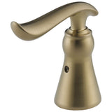 LindenE Metal Lever Handle Set - 2H Bathroom