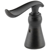 Delta Faucet - LindenE Metal Lever Handle Set - 2H Bathroom - Venetian Bronze