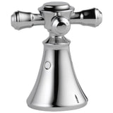 CassidyE Metal Cross Handle Set - Deck Mount Bathroom & Bidet