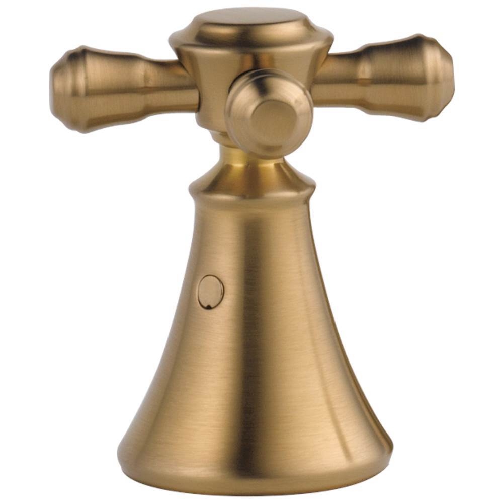CassidyE Metal Cross Handle Set - Deck Mount Bathroom & Bidet
