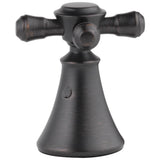 CassidyE Metal Cross Handle Set - Deck Mount Bathroom & Bidet