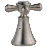 CassidyE Metal Cross Handle Set - Deck Mount Bathroom & Bidet