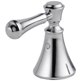 Delta Faucet - CassidyE Metal Lever Handle Set - Deck Mount Bathroom & Bidet - Chrome