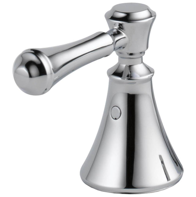 Delta Faucet - CassidyE Metal Lever Handle Set - Deck Mount Bathroom & Bidet - Chrome