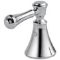 Delta Faucet - CassidyE Metal Lever Handle Set - Deck Mount Bathroom & Bidet - Chrome