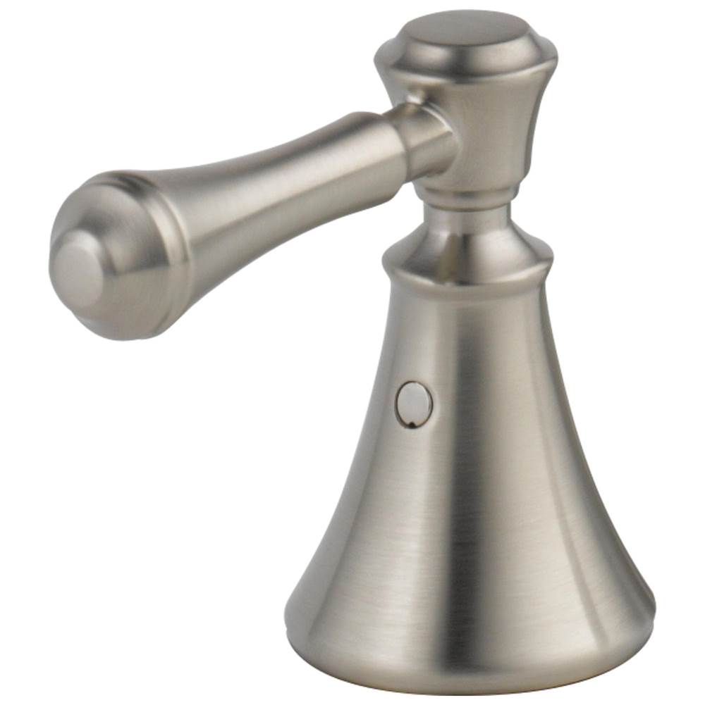 Delta Faucet - CassidyE Metal Lever Handle Set - Deck Mount Bathroom & Bidet - Stainless