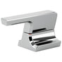 Delta Faucet - PivotalE Handle- 2L Bathroom - LumicoatÂ® Stainless
